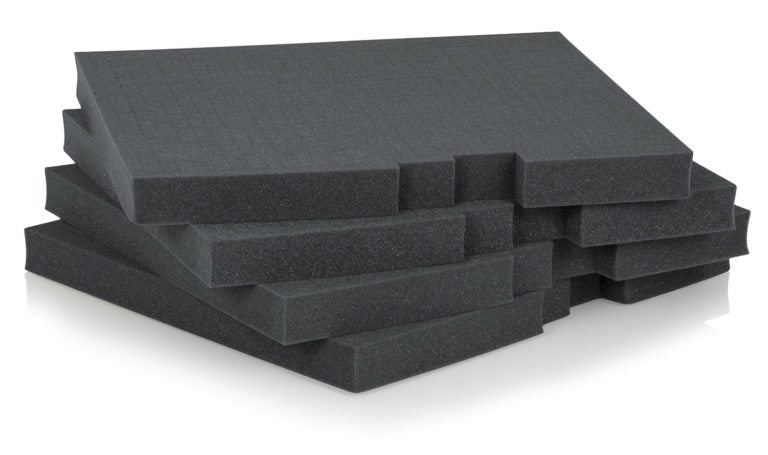 Gator GRW-DRWFOAM-4 Replacement Foam For GRW-DRWF4 