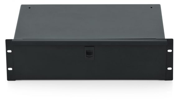 Gator GRW-DRWSH3 Rackworks Series Shallow 3U Drawer, 10" Deep 
