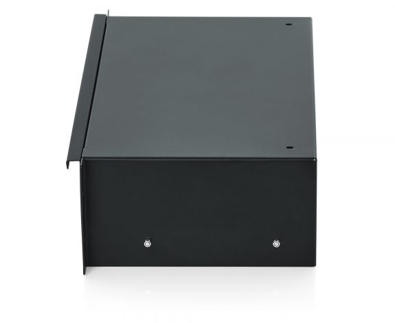 Gator GRW-DRWSH3 Rackworks Series Shallow 3U Drawer, 10" Deep 