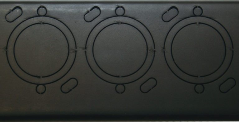 Gator Grw Pnluniko Rackworks Series Panel