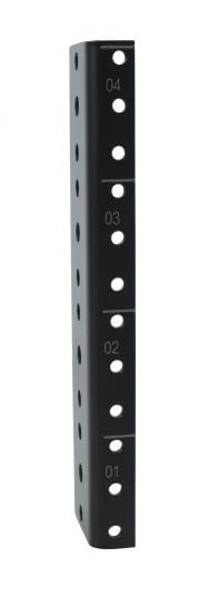 Gator GRW-RACKRAIL04U Rackworks Series Rack Rails, 4U (Pair) 