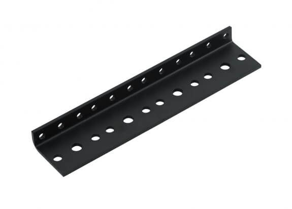Gator GRW-RACKRAIL04U Rackworks Series Rack Rails, 4U (Pair) 