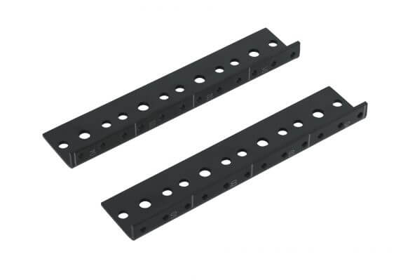 Gator GRW-RACKRAIL04U Rackworks Series Rack Rails, 4U (Pair) 