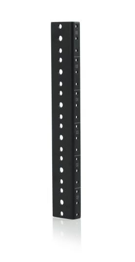 Gator GRW-RACKRAIL06U Rackworks Series Rack Rails, 6U (Pair) 