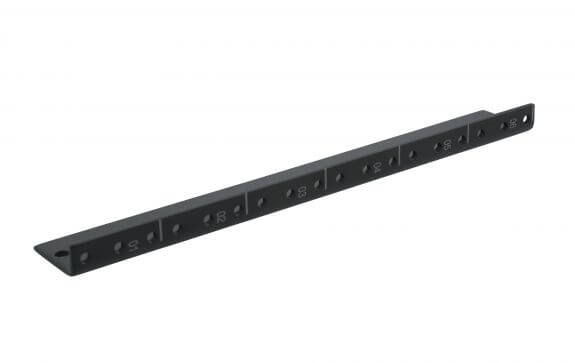 Gator GRW-RACKRAIL06U Rackworks Series Rack Rails, 6U (Pair) 