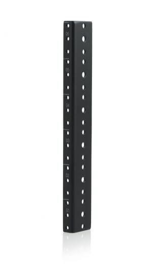 Gator GRW-RACKRAIL06U Rackworks Series Rack Rails, 6U (Pair)