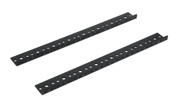 Gator GRW-RACKRAIL08U Rackworks Series Rack Rails, 8U (Pair)