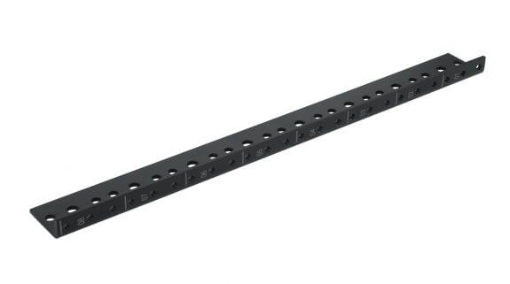 Gator GRW-RACKRAIL08U Rackworks Series Rack Rails, 8U (Pair)