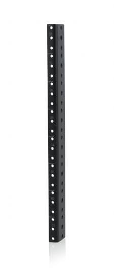 Gator GRW-RACKRAIL08U Rackworks Series Rack Rails, 8U (Pair)