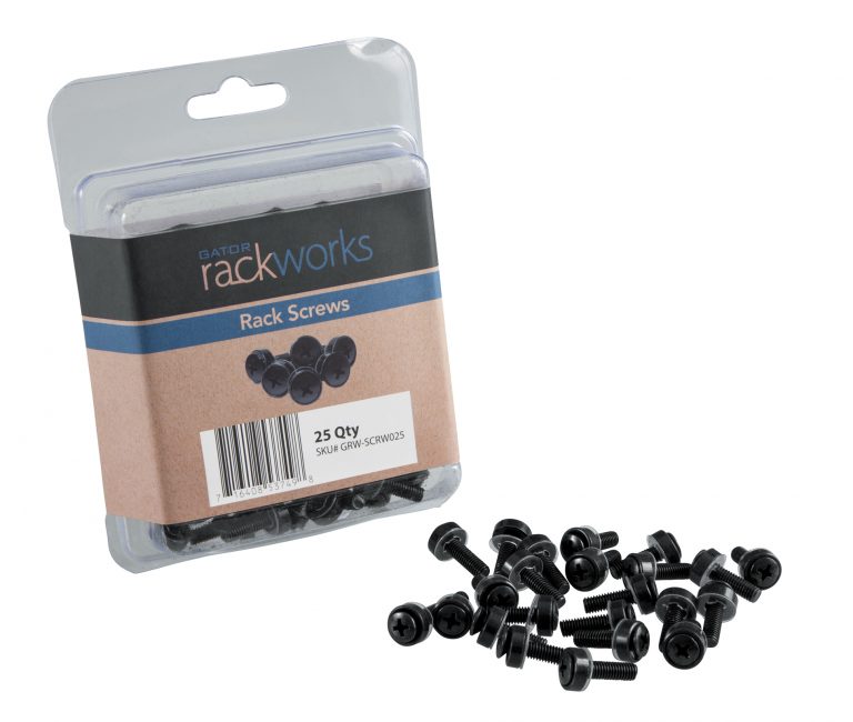 Gator GRW-SCRW025 Rackworks Series Hardware