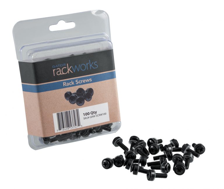 Gator GRW-SCRW100 Rack Screws 