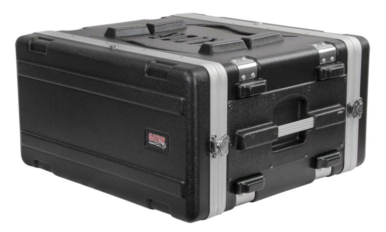 Gator GSHOCK4L Z 4U ShockMount Rack Molded Polyethylene Series 