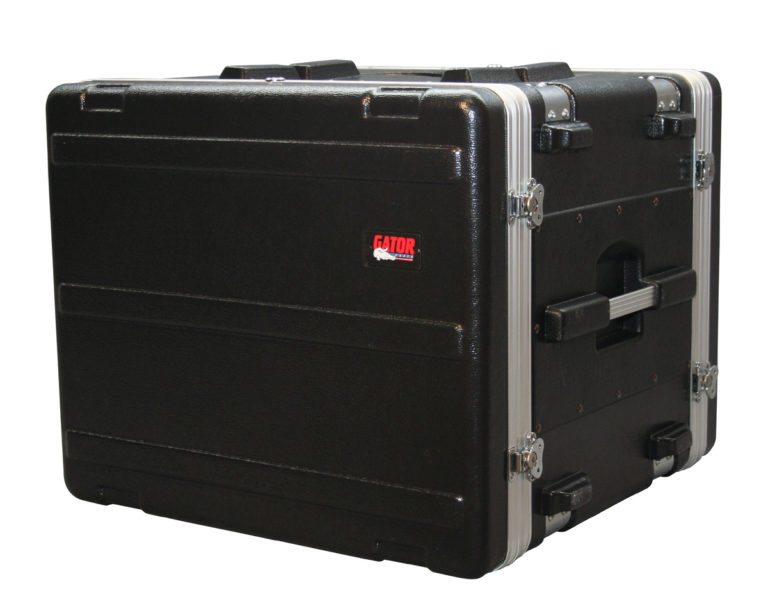 Gator GSHOCK8L Z 8U ShockMount Rack Molded Polyethylene Series Shock Rack