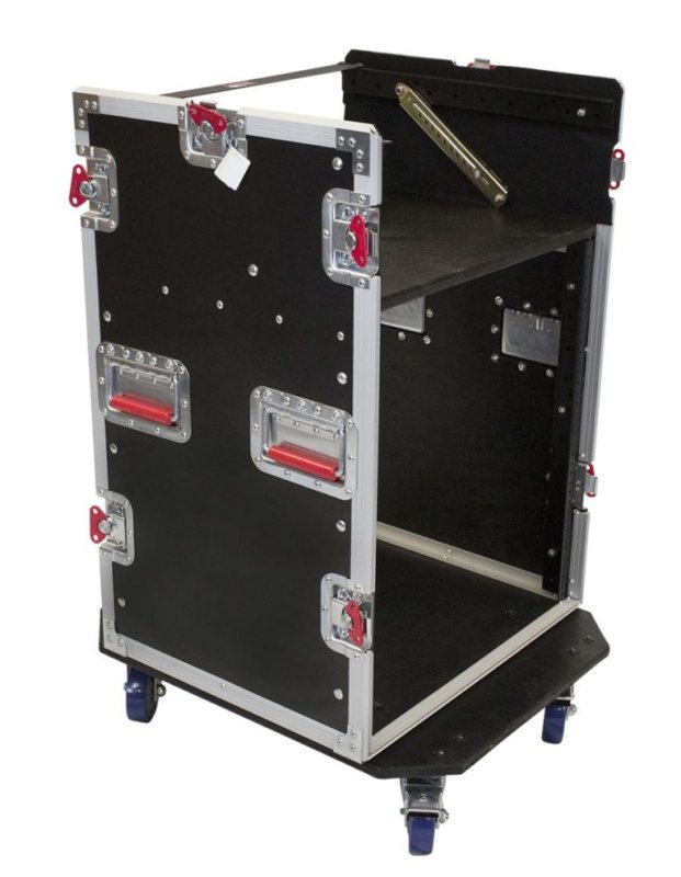 Gator GTOUR-10X12PU G-Tour Series Pop-Up Console Rack