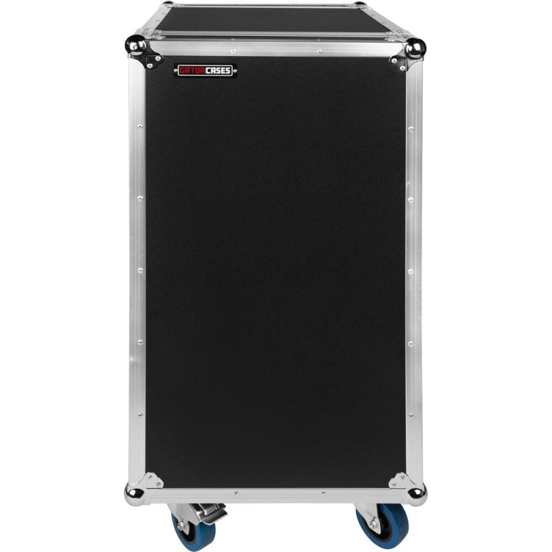 Gator G-TOUR 20U CAST ATA Wood Rack Case with Casters