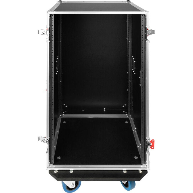 Gator G-TOUR 20U CAST ATA Wood Rack Case with Casters 