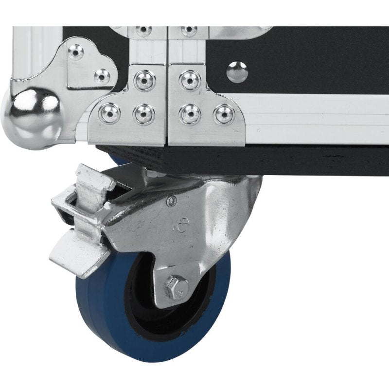 Gator G-TOUR 20U CAST ATA Wood Rack Case with Casters 