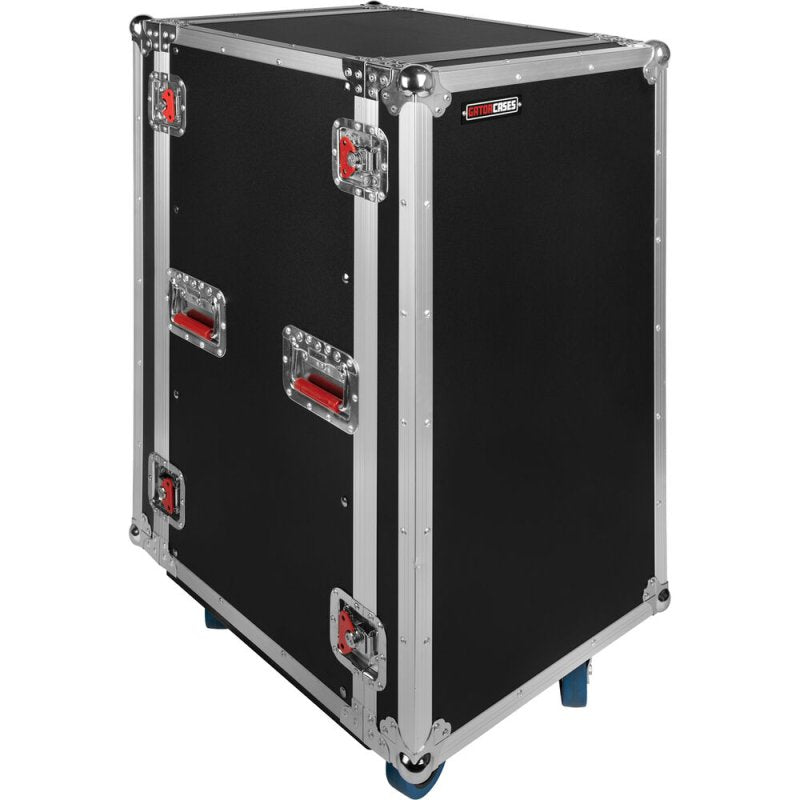 Gator G-TOUR 20U CAST ATA Wood Rack Case with Casters