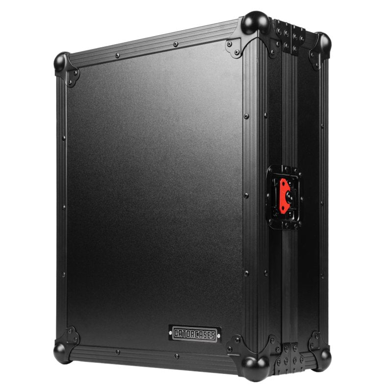 Gator GTOUR-DJMA9 ONYX Flight Case for Pioneer DJ DJM-A9 DJ Mixer, Black on Black 