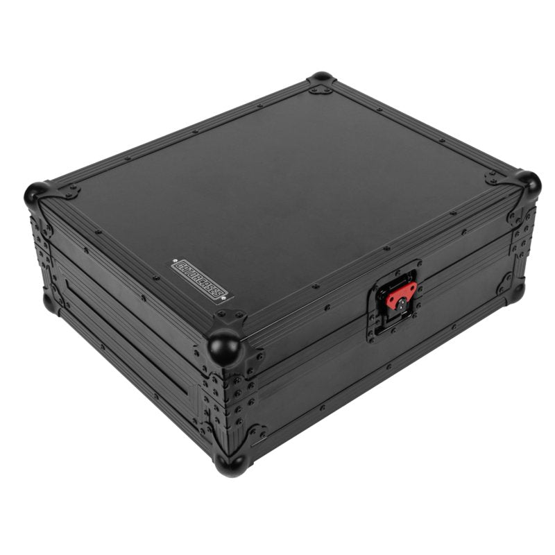 Gator GTOUR-DJMA9 ONYX Flight Case for Pioneer DJ DJM-A9 DJ Mixer, Black on Black 