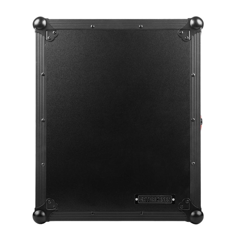Gator GTOUR-DJMA9 ONYX Flight Case for Pioneer DJ DJM-A9 DJ Mixer, Black on Black 