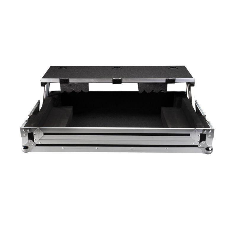 Gator GTOUR-DSPFLX10 GTOUR Flight Case with Platform for Pioneer DDJ-FLX10 DJ Controller, Black