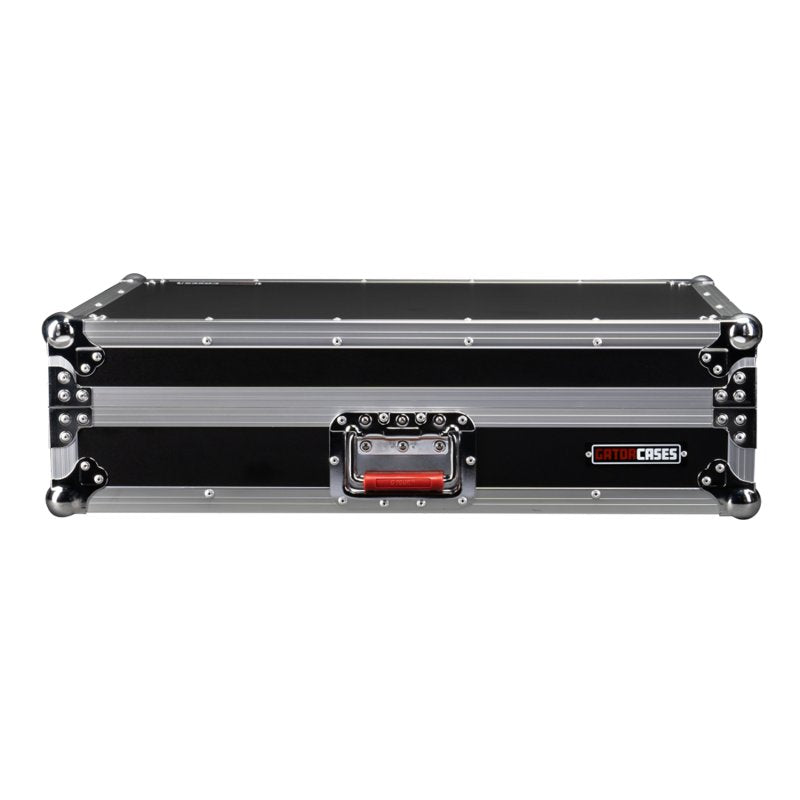 Gator GTOUR-DSPFLX10 GTOUR Flight Case with Platform for Pioneer DDJ-FLX10 DJ Controller, Black 