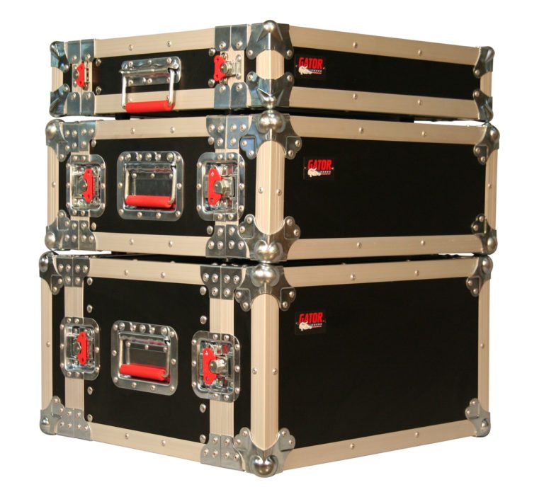 Gator GTOUR-EFX6 G-Tour FX Series Shallow Rack
