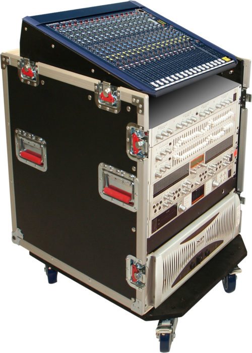 Gator GTOUR-GRC12X12 Top Side Road Console Rack 