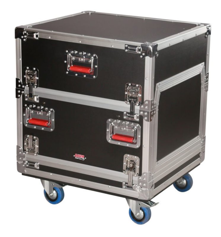 Gator GTOUR-GRC1406 G-Tour Series Fixed Top Console Rack