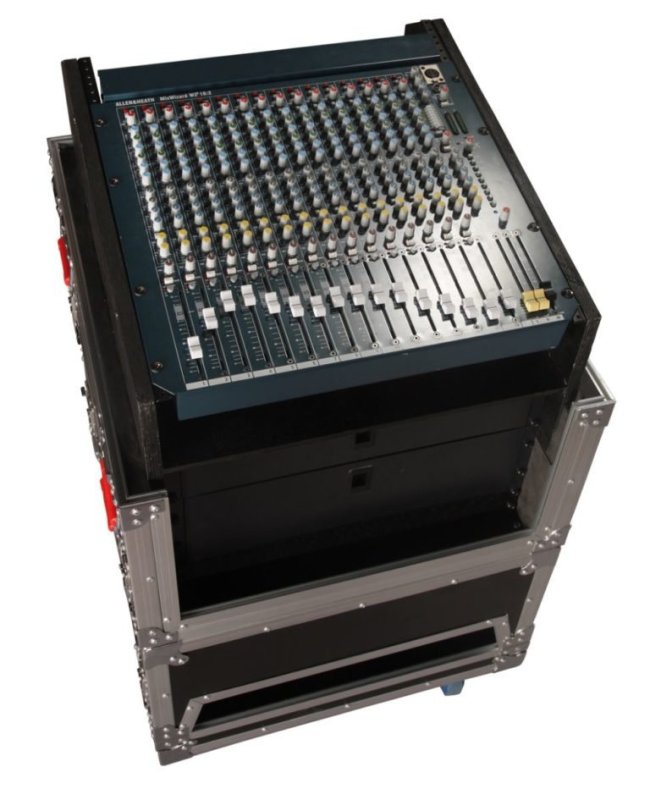Gator GTOUR-GRC1406 G-Tour Series Fixed Top Console Rack