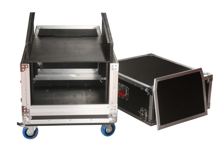 Gator GTOUR-GRC1406 G-Tour Series Fixed Top Console Rack