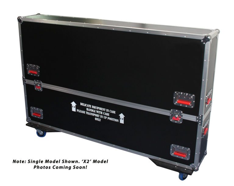 Gator GTOUR-LCDV2-6065X2 G-Tour Series LCD Case 