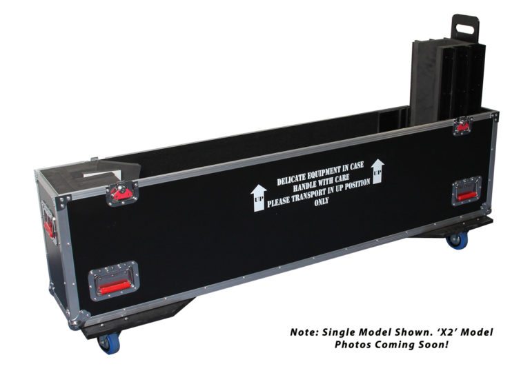 Gator GTOUR-LCDV2-6065X2 G-Tour Series LCD Case