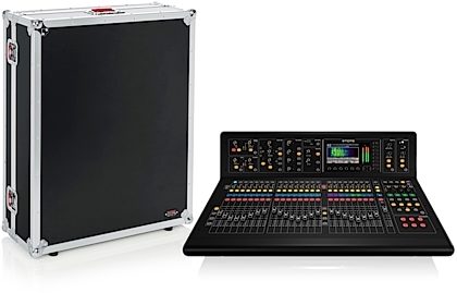 Gator GTOUR-M32NDH Road Case for Midas M32 Mixer, No Doghouse 