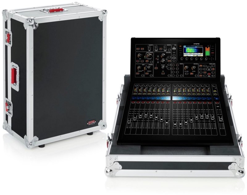 Gator GTOUR-M32RNDH Case for Midas M32R No Doghouse