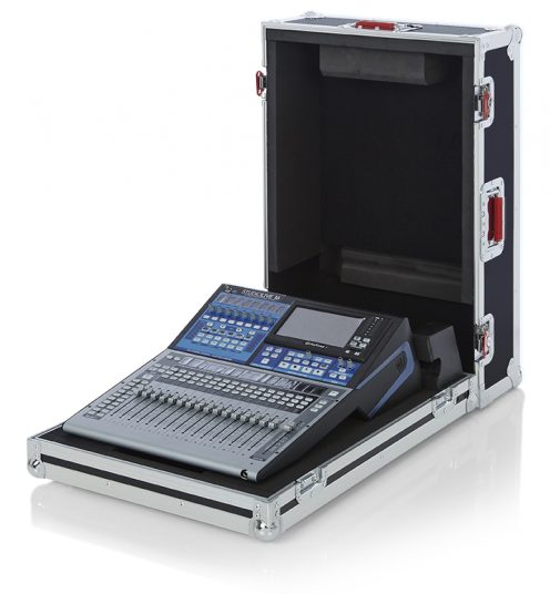 Gator GTOUR-PRESL16-NDH G-Tour Series ATA Flight Case for PreSonus SL16 Mixer 