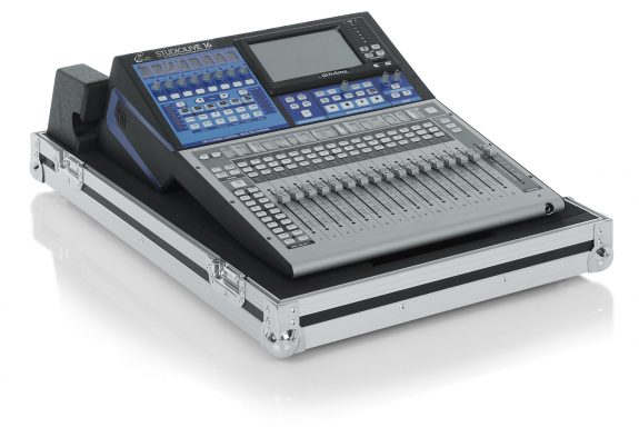 Gator GTOUR-PRESL16-NDH G-Tour Series ATA Flight Case for PreSonus SL16 Mixer