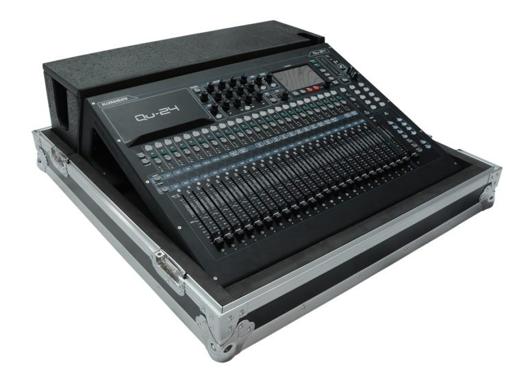 Gator GTOUR-QU24 Large Format Mixer Case 