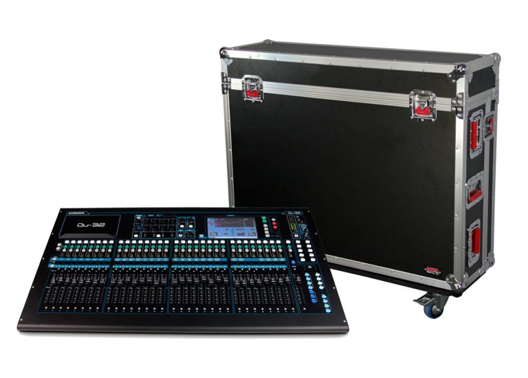 Gator GTOUR-QU32 Large Format Mixer Case 
