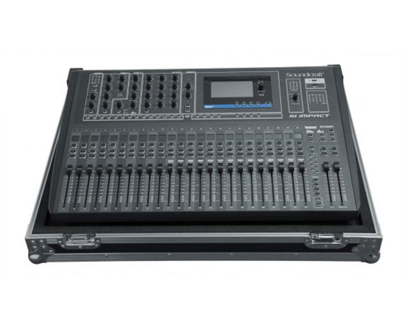 Gator Gtour Siimpactndh ATA Wood Flight Case for Soundcraft Si Impact 