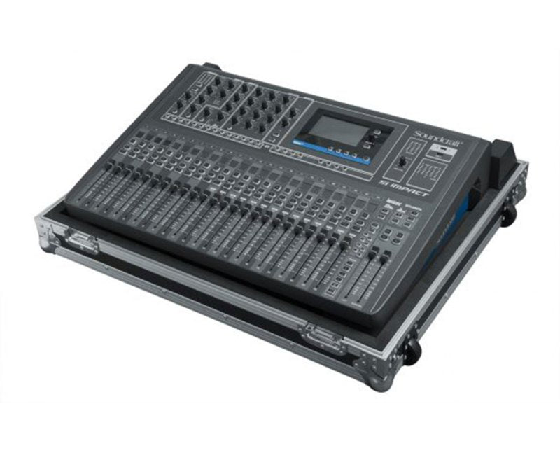 Gator Gtour Siimpactndh ATA Wood Flight Case for Soundcraft Si Impact