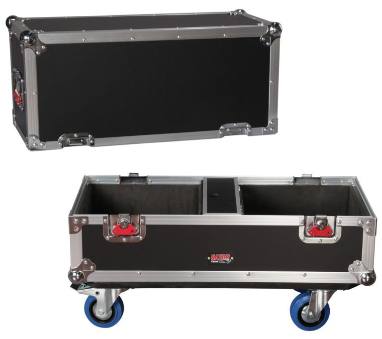 Gator GTOUR-SPKR-2K8 G-Tour Series Speaker Case 