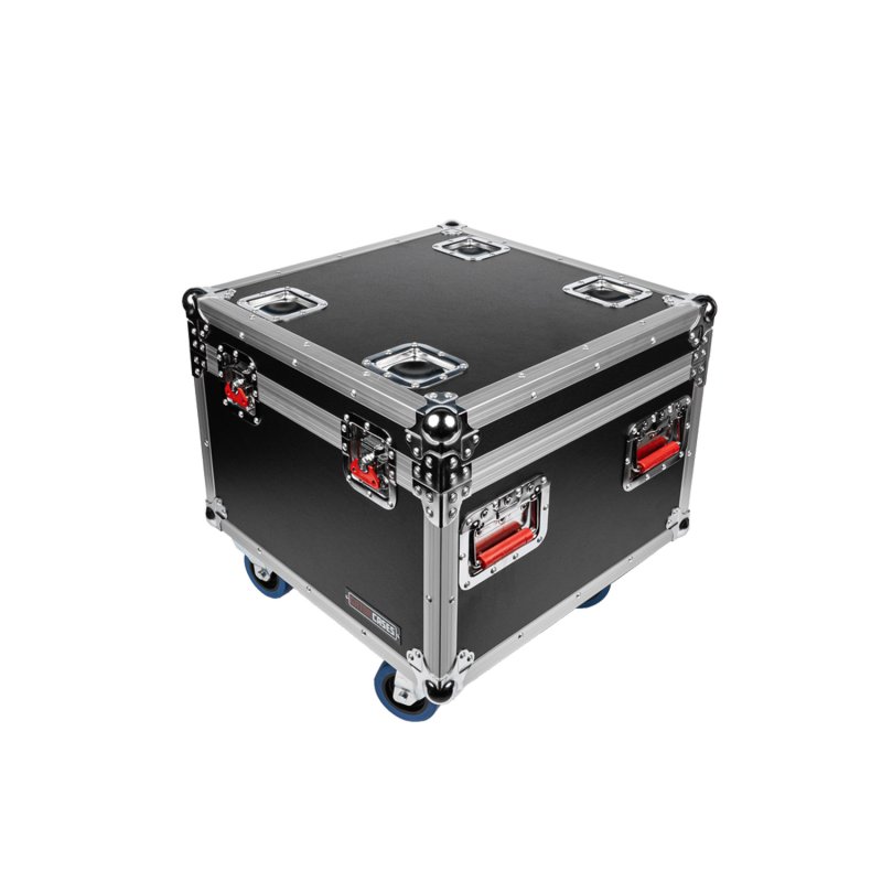 Gator GTOUR-TRK-2222-HS ATA-Style Truck Pack Utility Flight Case with Casters 