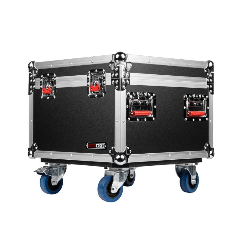 Gator GTOUR-TRK-2222-HS ATA-Style Truck Pack Utility Flight Case with Casters
