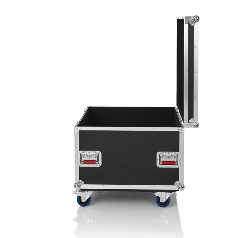 Gator GTOUR-TRK-3030-HS Truck Pack Trunk W/ Casters – 30" X 30" X 27" 