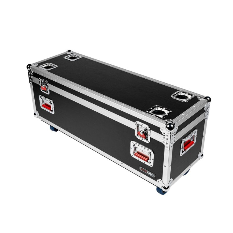 Gator GTOUR-UTL-481616 GTOUR ATA-Style Utility Flight Case with Casters– 48″ x 16″ x 16”