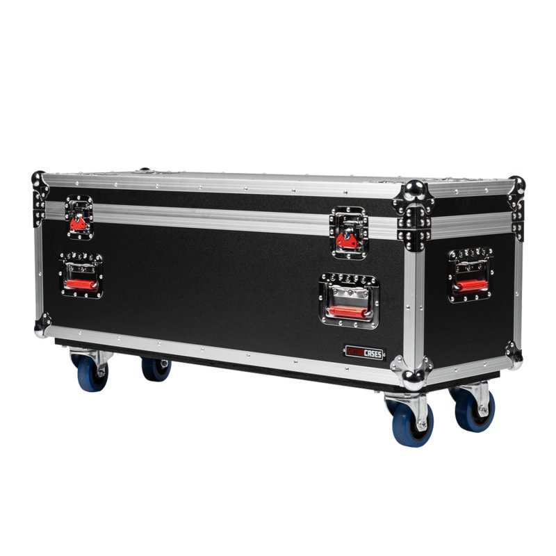 Gator GTOUR-UTL-481616 GTOUR ATA-Style Utility Flight Case with Casters– 48″ x 16″ x 16” 