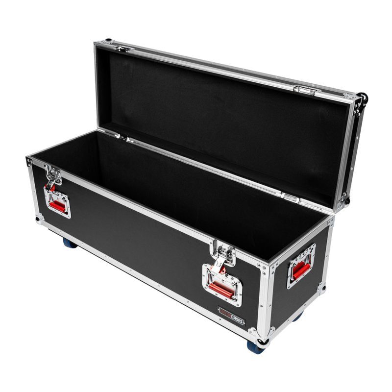 Gator GTOUR-UTL-481616 GTOUR ATA-Style Utility Flight Case with Casters– 48″ x 16″ x 16”