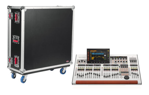 Gator Gtour Wing G-Tour Flight Case For Behringer Wing Mixer 